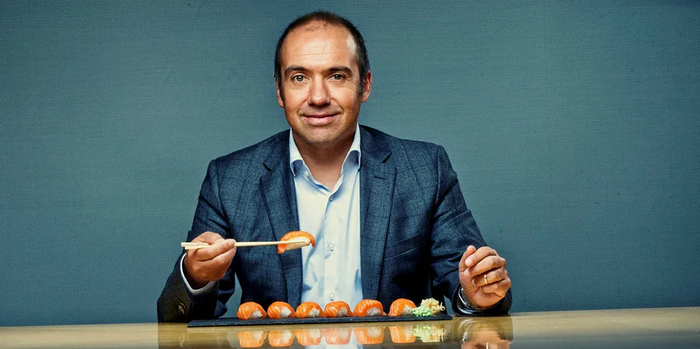 Carlos Diaz, CEO of BioMar.