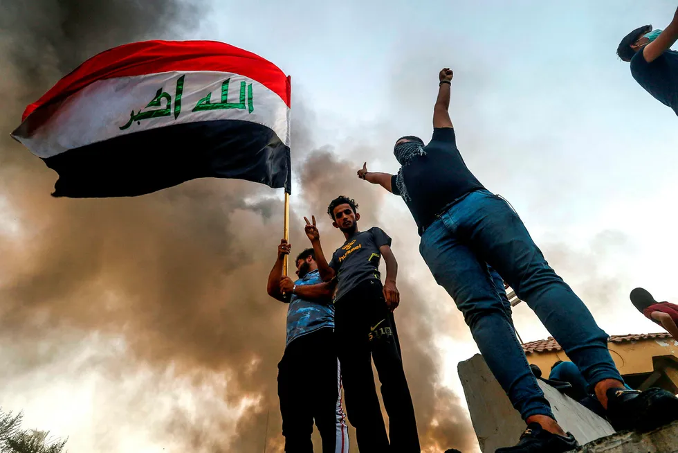Iraq: a rocket has struck a site near Basra used by oil majors such as ExxonMobil, Shell and Eni