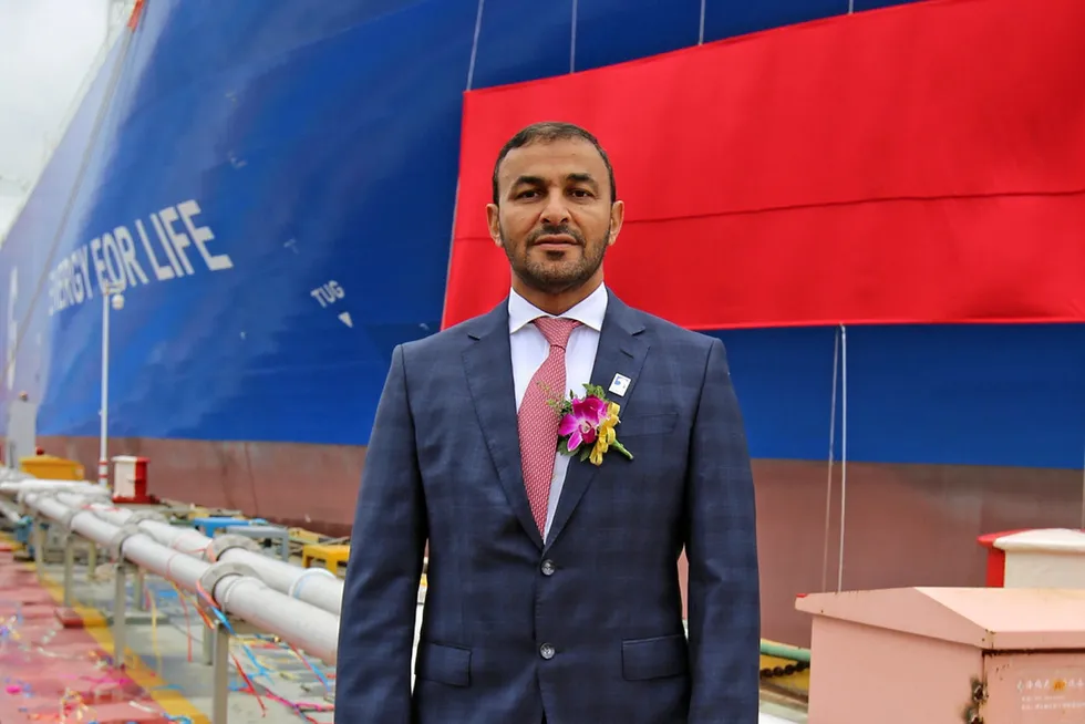 Adnoc L&S chief executive Abdulkareem Al Masabi.