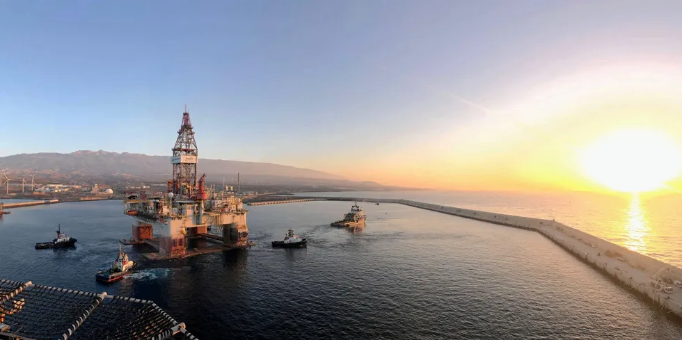 Spanish port of Granadilla would be part-powered by offshore wind