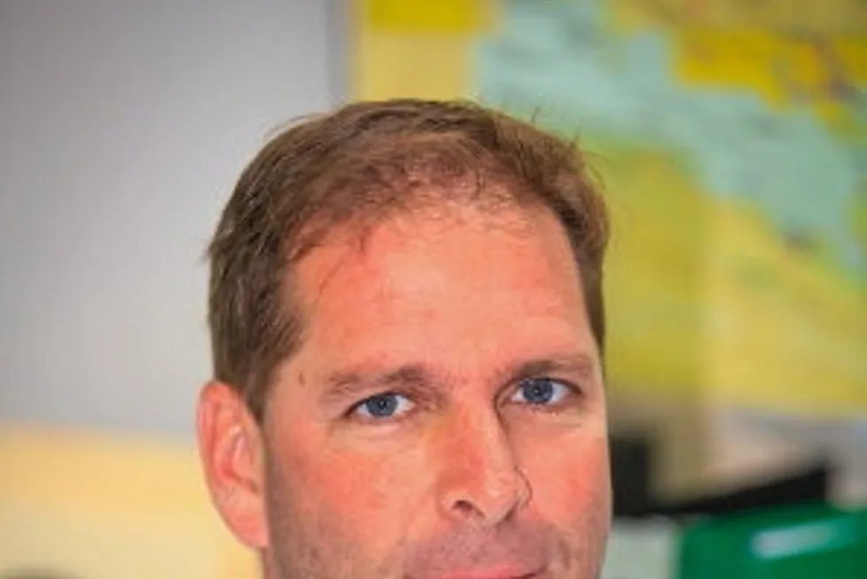 Appraisal campaign: Central chief executive Leon Devaney