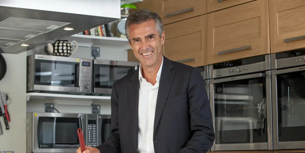 Stefan Descheemaeker, CEO of Iglo Group. Photo: Nomad