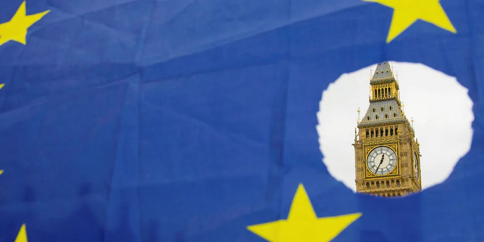 For whom the bell tolls. After years of bitter wrangling between leavers and remainers the moment to leave has arrived.