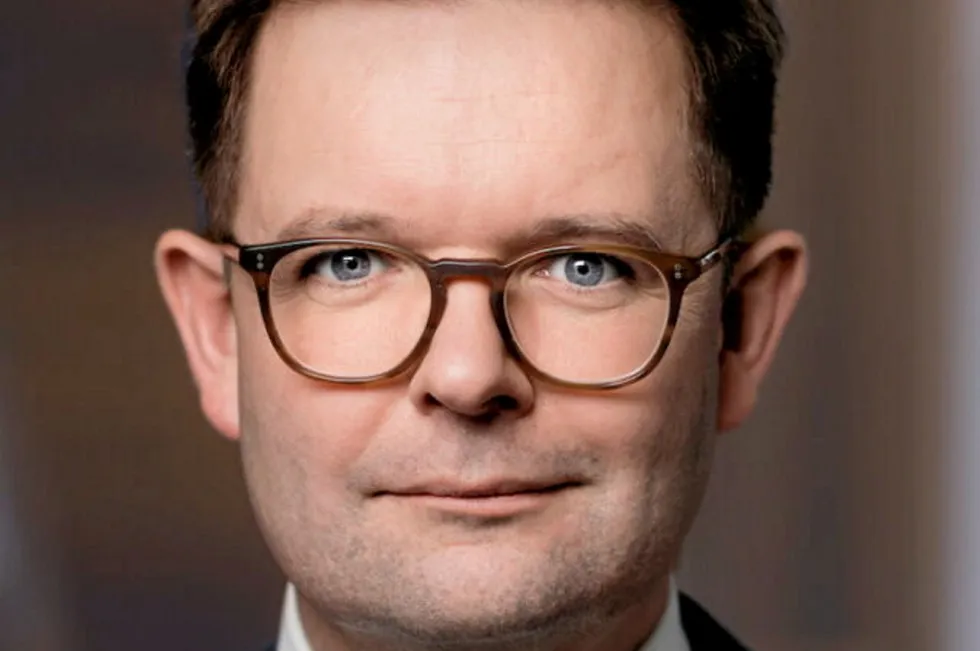 Martin Larsen is chief financial officer of AP Moller Holding and chair of Maersk Offshore Wind.