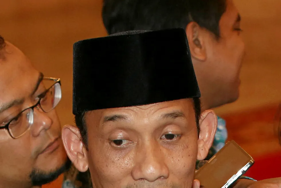 Retender on the cards: ESDM deputy minister Arcandra Tahar