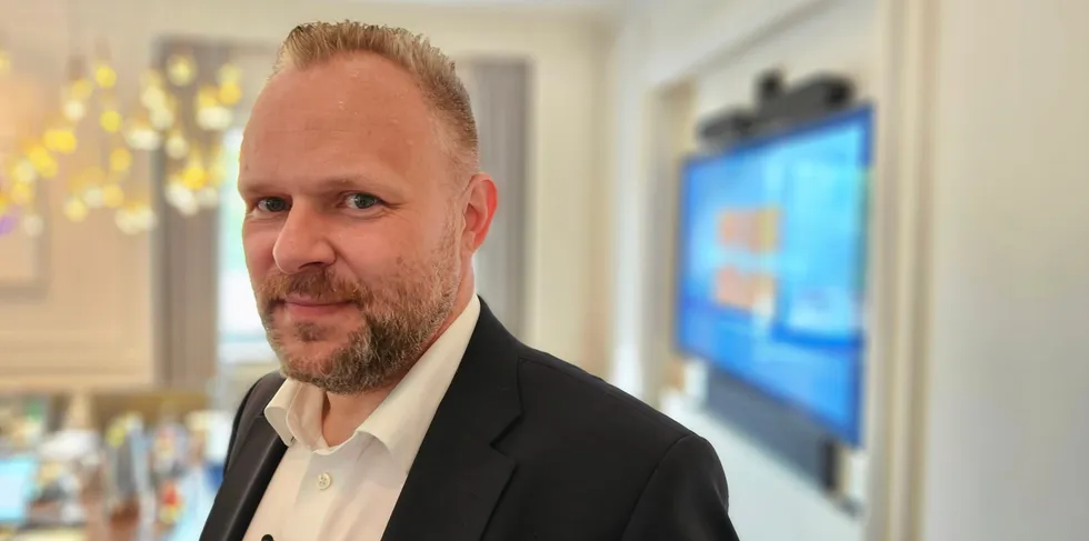 Company CEO Helge Kvalvik, (pictured) said outgoing CFO Gunnar Aftret was instrumental in the company's growth, ensuring a successful private placement and listing at Euronext Growth Oslo, and the recent refinancing of the full Masoval group.