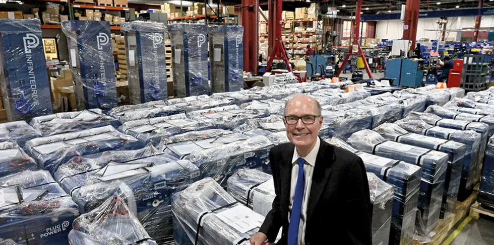 Plug Power CEO Andy Marsh