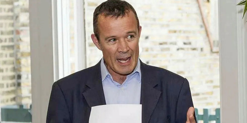 Marine Stewardship Council CEO Rupert Howes. The group is offering a 6-month pause on certifications and assessments.