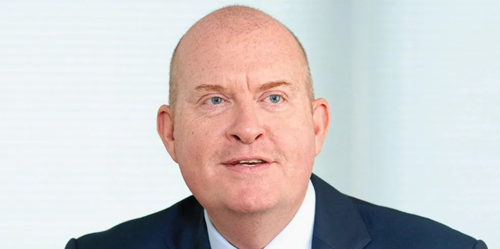 . Dominic Blakemore, Compass Group CEO.