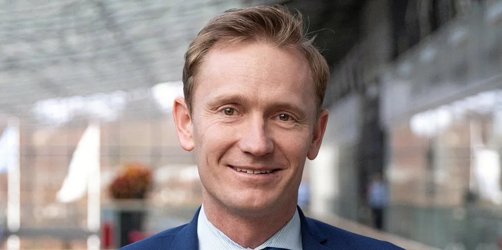 Thomas Brostrom joined Shell from Orsted.