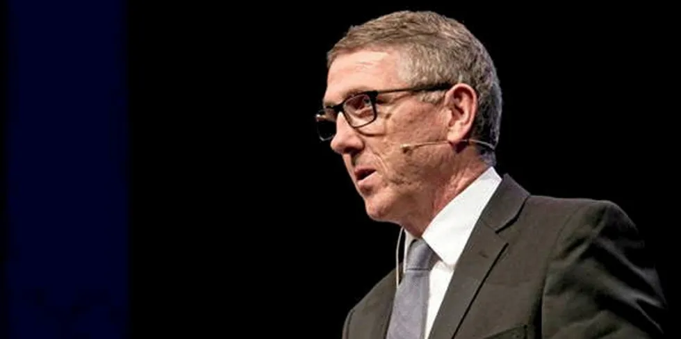 Cermaq Global Group CEO Steven Rafferty sees land-based production as a long way off, if ever for his company.