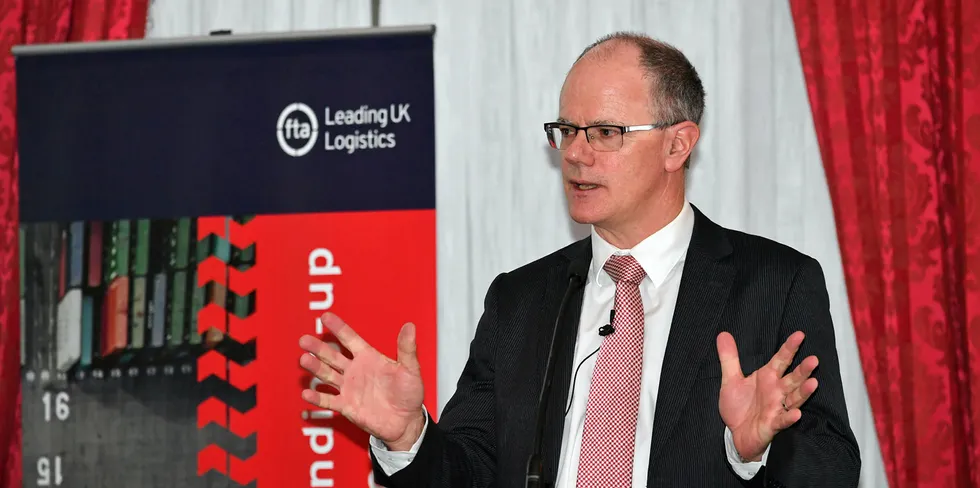 Global Shippers Forum Director James Hookham fears carbon tax will drive higher shipping rates.