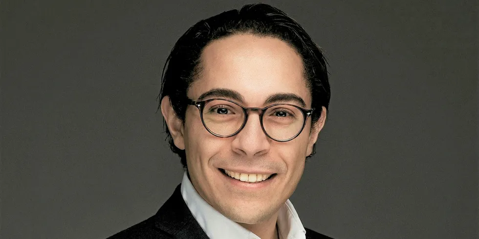 Kamel El Khaloui, CEO of Scanbio Marine Group.