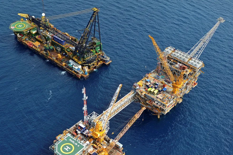 Up for sale: the Kipper-Tuna-Turrum complex in Australia's Bass Strait is just one of the assets held by the Gippsland basin joint venture