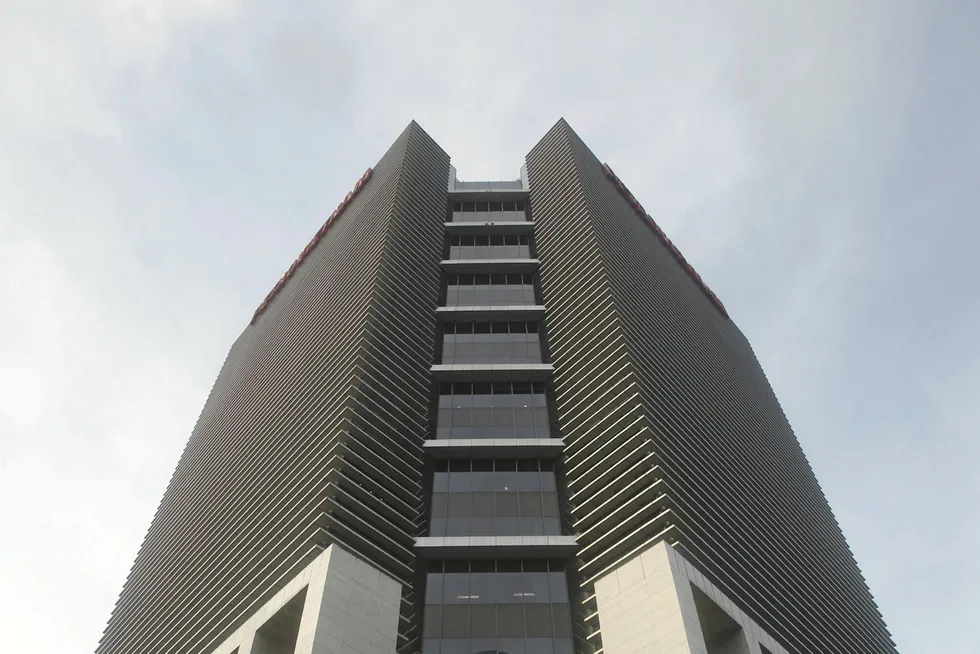 Watching Eni: PetroVietnam headquarters in Hanoi