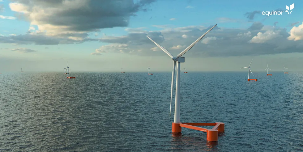 Equinor Wind Semi