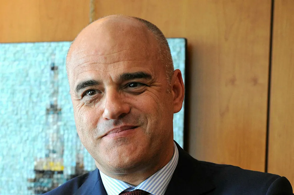 Claudio Descalzi: Eni chief executive