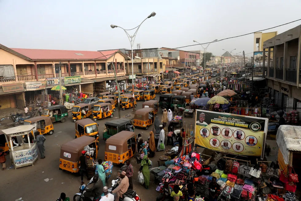 Gas destination: Kano in Nigeria is the terminus of the AKK pipeline, the first part of the proposed Trans-Sahara Gas Pipeline