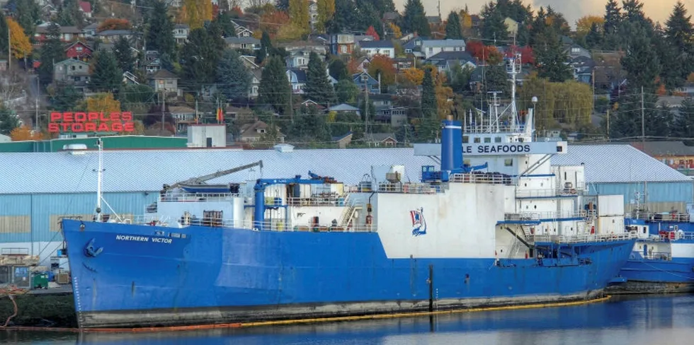 The Northern Victor owned by Icicle Seafoods reported 4 positive COVID-19 cases Wednesday.