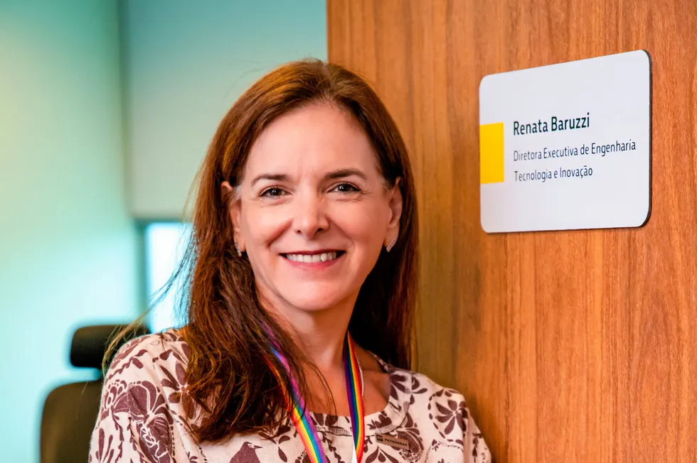 Petrobras engineering, technology and innovation director Renata Baruzzi.