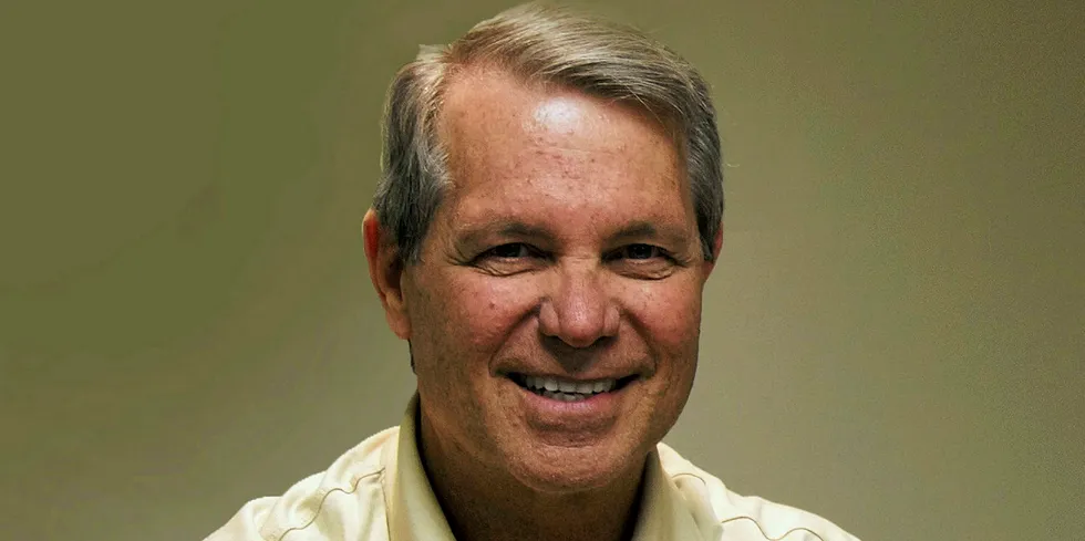 Roger O'Brien is president and CEO at Santa Monica Seafood.