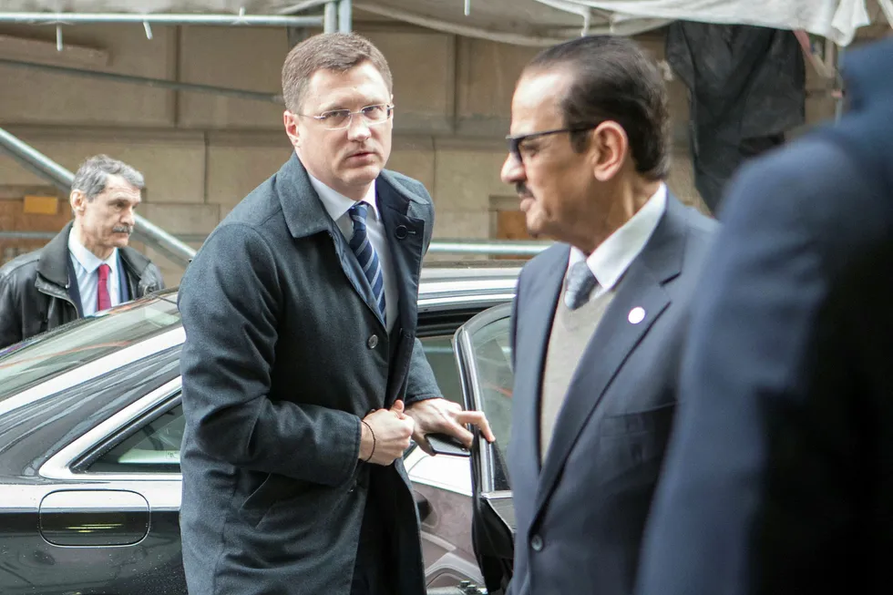 All eyes on Russia: Energy Minister Novak