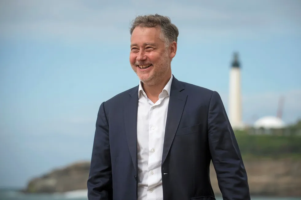 Hy24 and FiveT Hydrogen chief executive Pierre-Etienne Franc