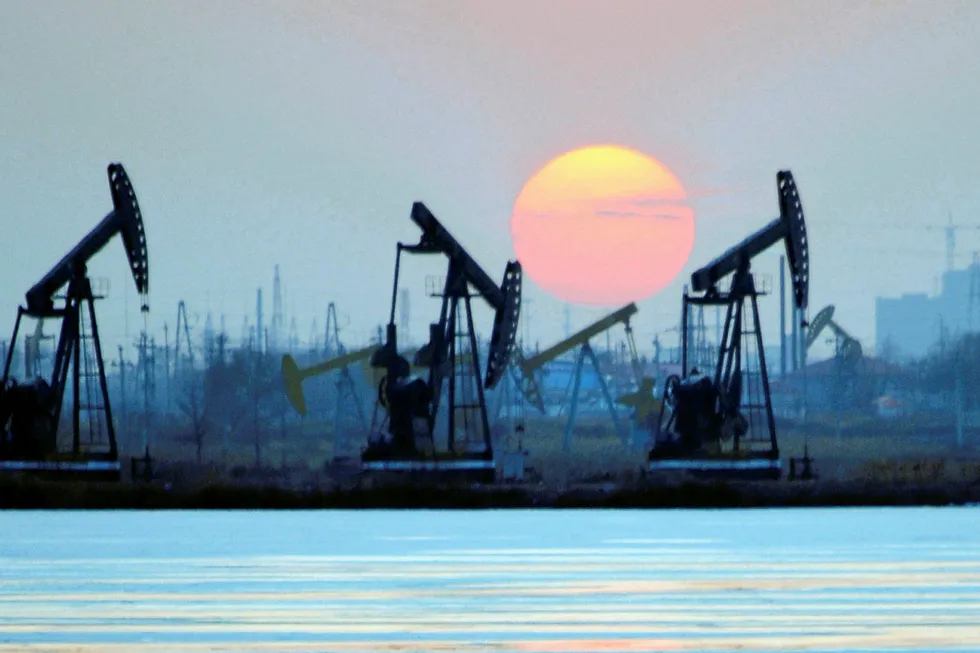 Depletion: production at Daqing is dropping at an alarming rate