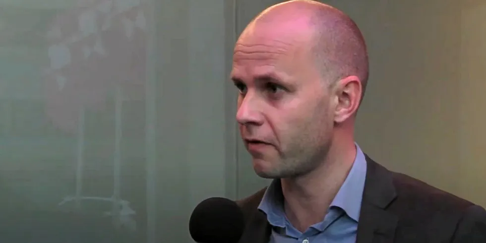 Stein Ove Tveiten, CEO of Icelandic salmon farmer Arctic Fish, apologized for the escape in August.