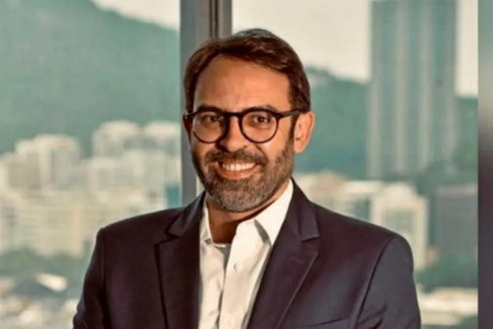 New issuance: 3R Petroleum chief executive Matheus Dias.