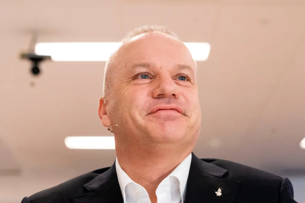 Court decision: Equinor chief executive Anders Opedal will be relieved legal challenge against Bay du Nord in Canada failed.