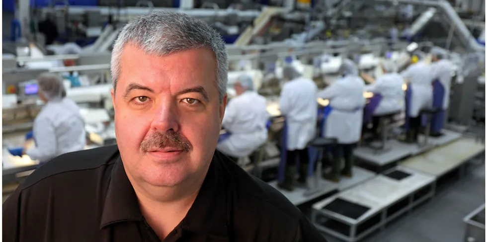 Icewater Seafoods CEO Alberto Wareham: If and when we go back the world will have to be a different place
