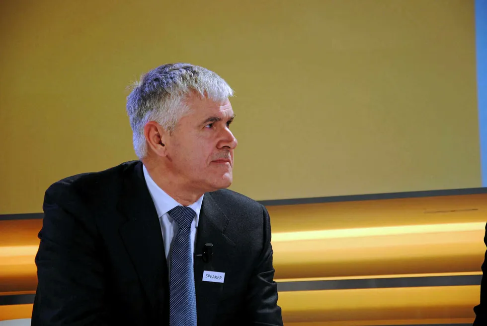 Confident: Rod Christie, chief executive of turbomachinery and process solutions at BHGE