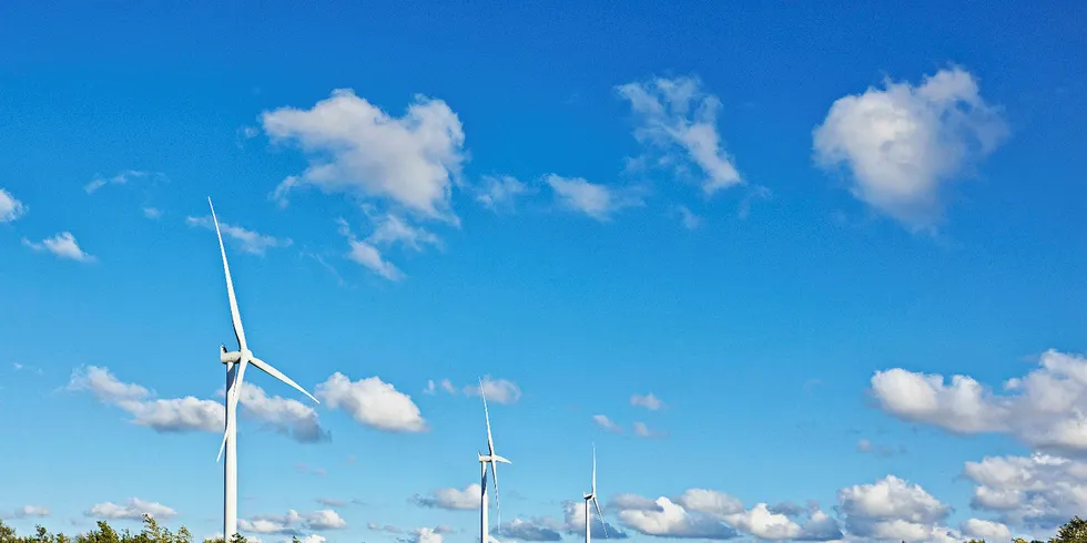 French onshore wind farms