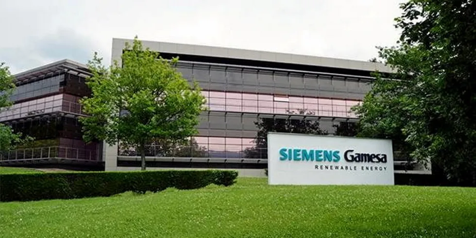 Siemens Gamesa headquarters in Zamudio, Spain.