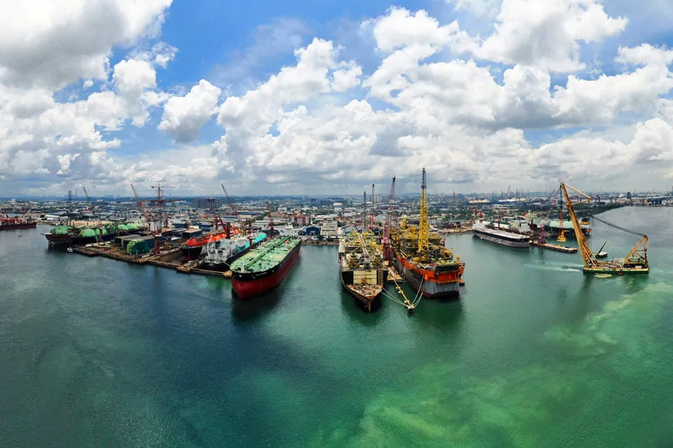 Eyes on the prize: CIMC Raffles is in talks with Keppel which has emerged as the frontrunner to supply the P-82 FPSO