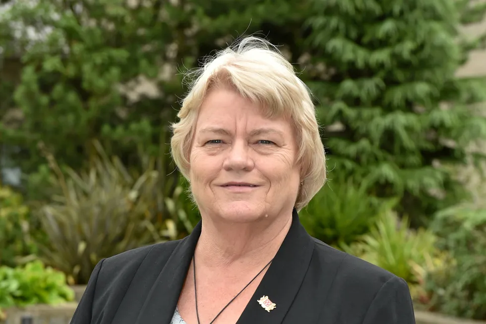 Star turn: AREG chair Jean Morrison