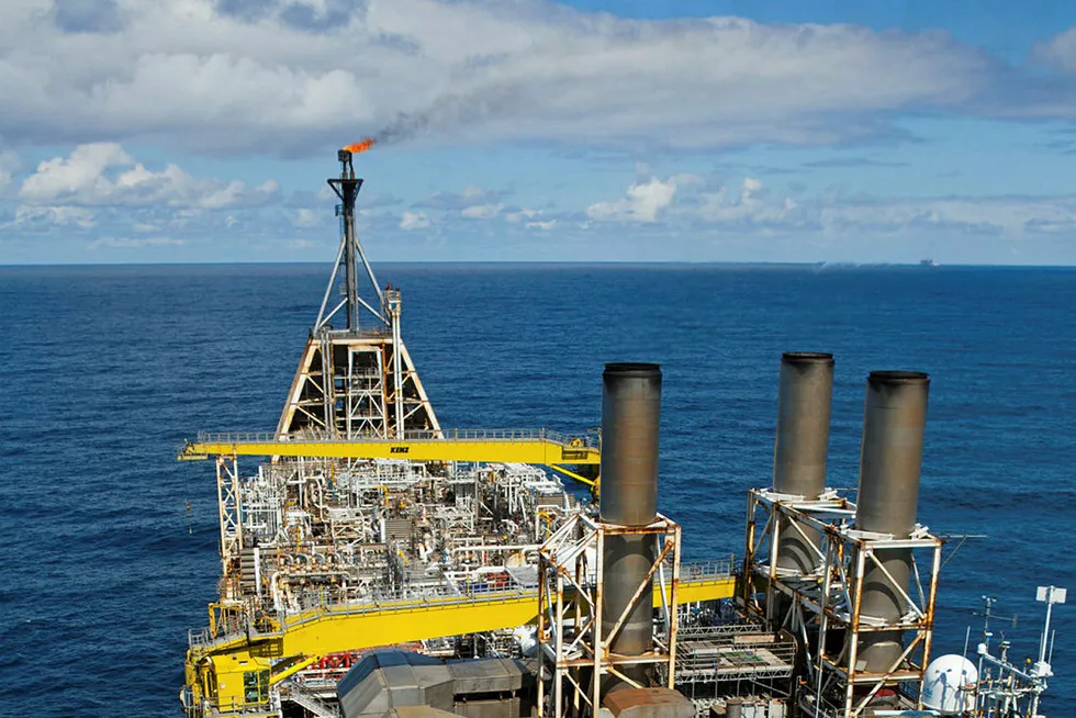 Life extension: Dana Petroleum's Triton FPSO
