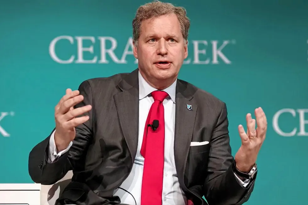 Excelerate Energy chief executive Steven Kobos said the company now controls around 20% of the global FSRU fleet.