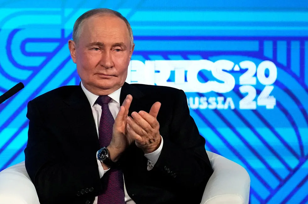 Russian President Vladimir Putin.