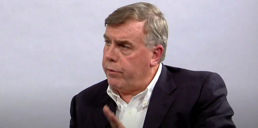 David J Head, Managing Director and CEO of Clean Seas.