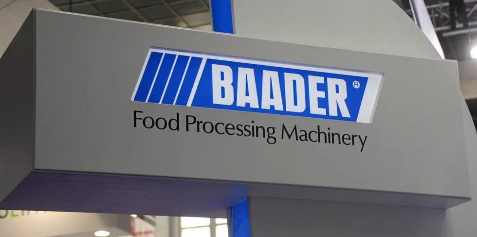Baader France will serve both the fish and poultry market with a joint local sales force in Nantes, and supported by an additional sales branch in Boulogne sur Mer.