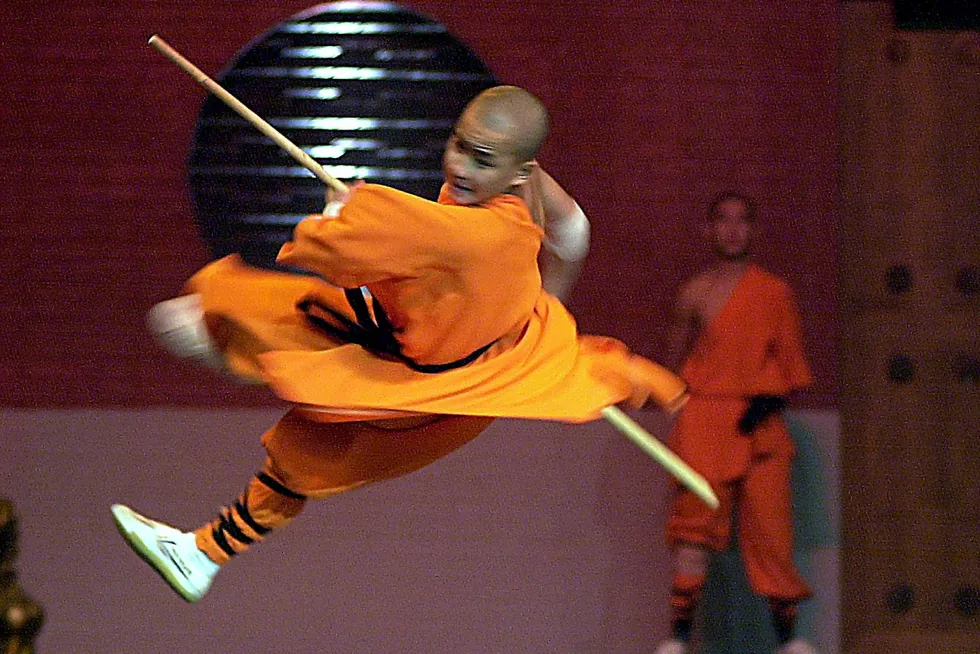 Soaring demand: Monks from Henan province in China