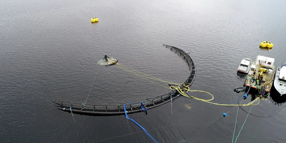 Norway's Directorate of Fisheries has decided that Atlantis Subsea Farming's development license can be converted to an ordinary operating licence.