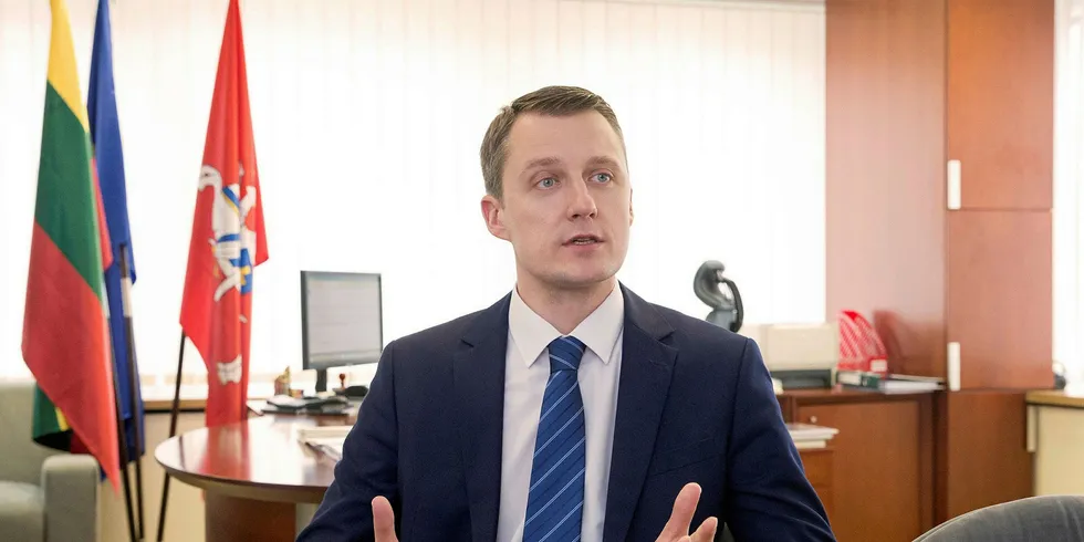 Žygimantas Vaičiūnas.