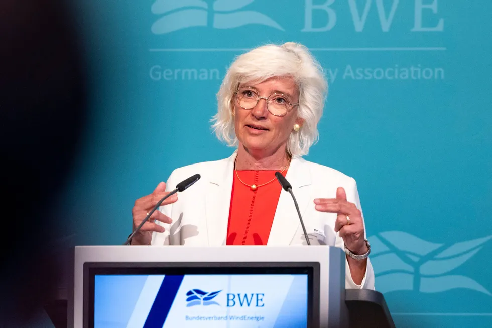 German Wind Energy Federation president Bärbel Heidebroek Foto: BWE/Silke Reents