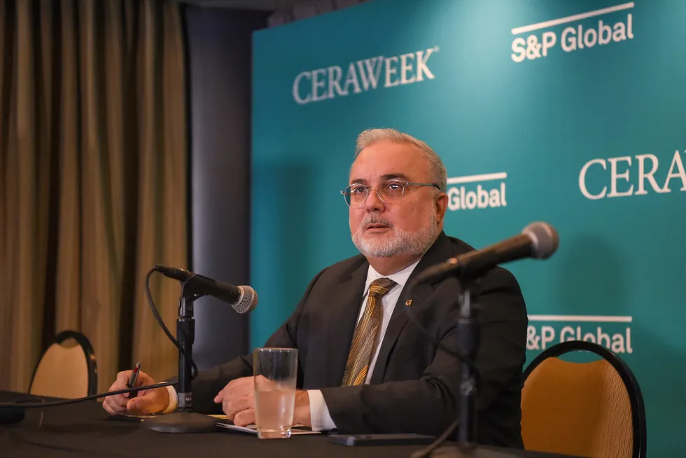 New awards: Petrobras chief executive Jean Paul Prates