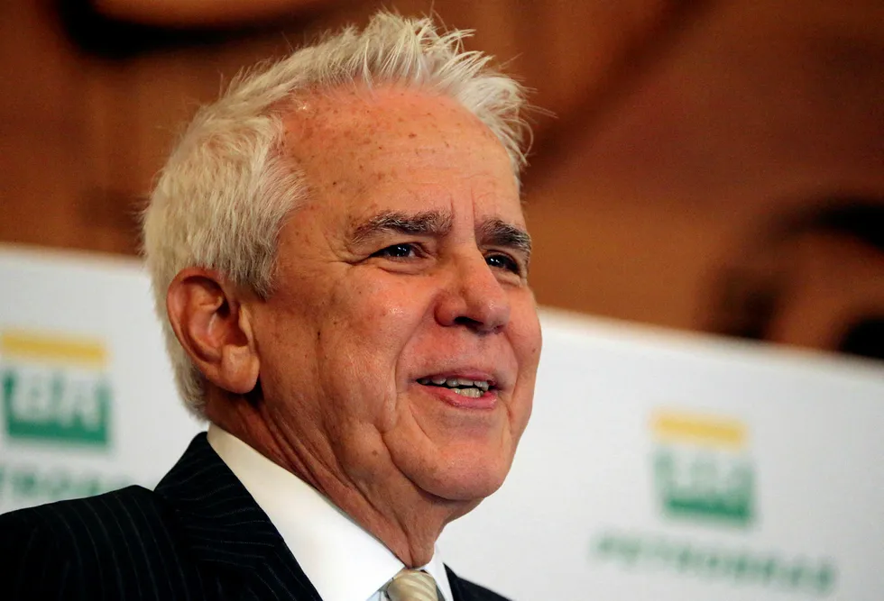 Strong liquidity: Petrobras chief executive Roberto Castello Branco