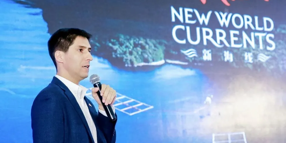 Nicolas Terrazas, CEO at New World Currents.