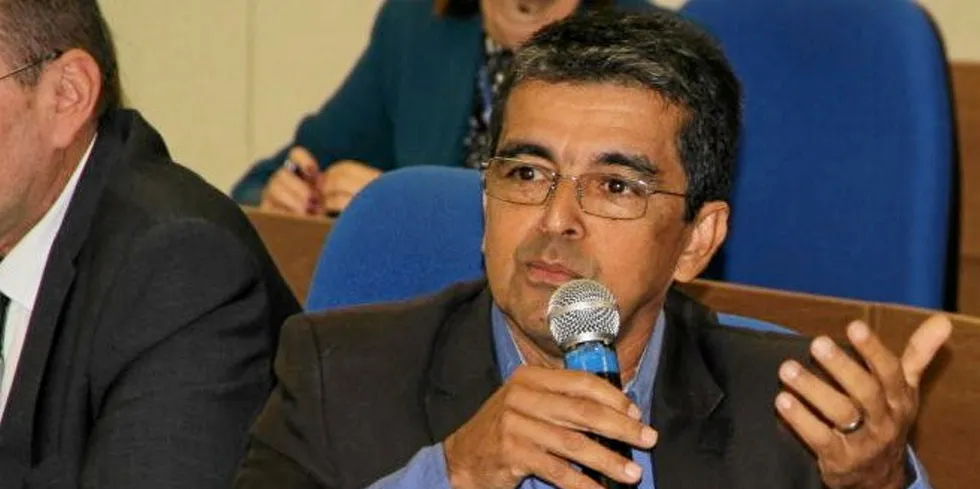 Francisco Medeiros is a steady hand at the helm of the Brazilian tilapia industry.